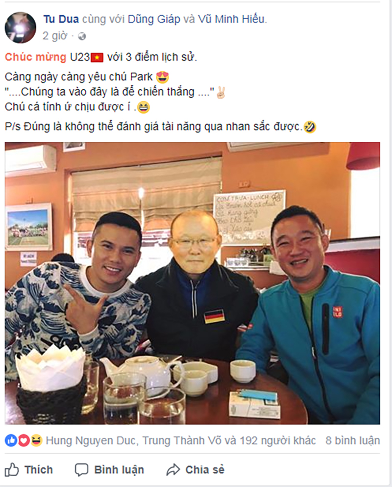 Người hâm mộ phát cuồng với chiến thắng lịch sử của U23 Việt Nam